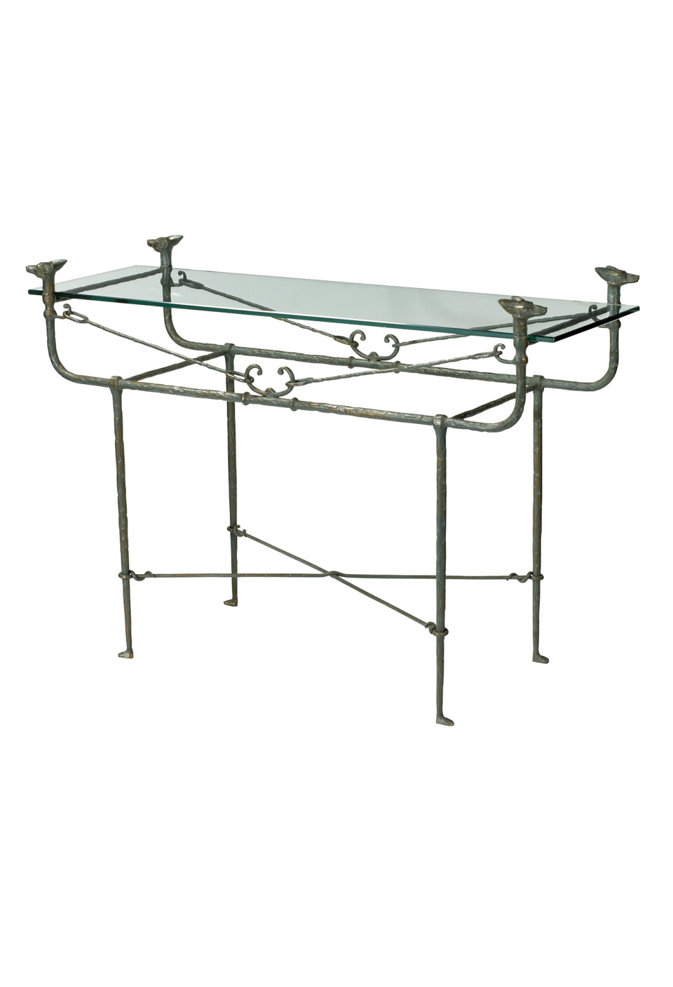 Metal Fox Table Fox Console Table | Richard Taylor Designs